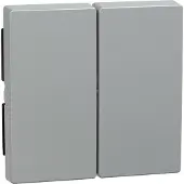 Merten 433560 Bascule pour interrupteur de série, aluminium, système M