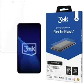 3MK Hybrid glass FlexibleGlass on Nothing Phone (3a) / (3a) Pro (1 pcs, Nothing Phone (3a), Nothing Phone (3a) Pro), Téléphone portable : film de protection, Transparent