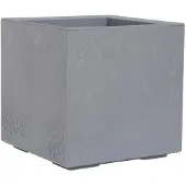 Garden Pflanzkasten FARO STONE grau Betonoptik, 40 x 40 cm Kunststoff (40 x 40 x 40 cm)