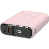 RealPower 458441 Powerbank PB-10000C PD+ mit 3xType-C,Rose