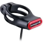 Supernova Tl3 Mini 6v 31.6 Mm Rear Light Argenté