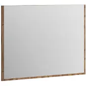 Ebuy24 Bueno miroir gris foncé.
