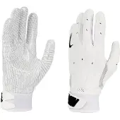 Nike Gants de Football Américain D-Tack 7.0 Blanc