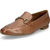 Paul green Chaussure basse marron / or