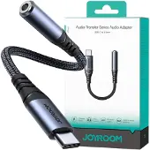 JOYROOM Adaptateur Audio Sy-C01 Usb-C Do 3.5Mm (Czarny)