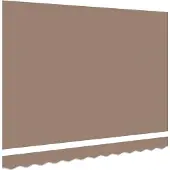 vidaXL , tissu de remplacement pour stores, couleur taupe, 481 x 345 cm, polyester