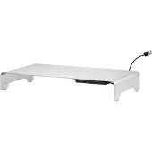 My Wall Augmentation de la conception du moniteur / ordinateur portable, Support pour notebook, Argent
