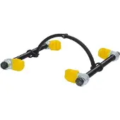 Ks Tools Tendeur de ressort avec étrier de sécurité, crochet plastifié, 240mm ( 670.0031 )