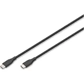 Digitus AK-300341-020-S USB 2.0 Kabel Typ C -C Silikon St/St 2m schwarz
