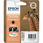Epson Cartouche d'encre T07114H10 noire, lot de 6 pièces