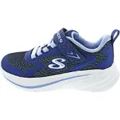 SKECHERS Baskets 'WAVE 92' bleu marine / bleu clair