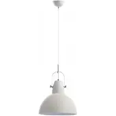 STONES Suspension Kande en métal blanc mat avec câble ajustable, design d'intérieur moderne et élégant - Kande Lighting