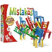 Trefl Jeu d'arcade Mistakos Chairs 02074