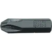 Gedore 690 PZD 3 L S-010 Set schroevendraaierbits