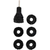 Ks Tools KS-Tools 100.5085 Jeu de meuleuses de moyeu de roue à goujon, Ø 40 mm, 7 pièces