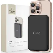 Tech-Protect Pb24 Lifemag Qi2 Magsafe Power Bank 10000Mah Black