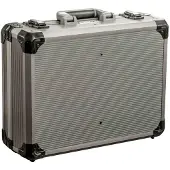 Ironside Mallette à outils en aluminium Profi ABS 45 x 33 x 14,5 cm