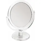Titania Miroir de maquillage 12,5 cm, grossissement 2x