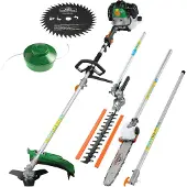 Gardebruk Outil de jardinage multifonction à essence 5en1