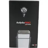 Babyliss FXFS2E Pro 4Artists Double Foil Shaver chrom