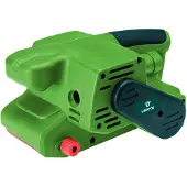 Verto 51G707, ponceuse à bande, vert, 260 m/min, AC, 730 W