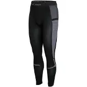Kuebler Unisexe, Sous-vêtement fonctionnel, KÜBLER Caleçon fonctionnel, unisexe, taille XXL/XXXL (XXL), Noir, Gris, XXL