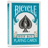 Quint Jeu de cartes Turquoise BICYCLE