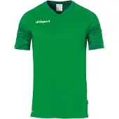 Uhlsport Goal 25 Maillot manches courtes Homme - Vert / Lagoon