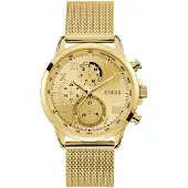 GUESS Montre Homme Multi Dial Porter avec bracelet en acier inoxydable W1310G2