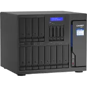 Qnap TVS-h1688X NAS Tower Ethernet/LAN Noir W-1250
