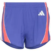 Adidas Pantalon de sport 'ADIZERO A' indigo / rouge clair / blanc