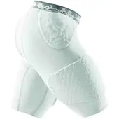 Mcdavid Hex Protective Shorts Blanc 2XL