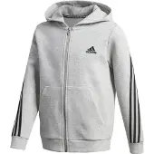 Adidas Sweat à capuche enfant 3-Stripes Doubleknit Full-Zip