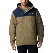 Columbia Horizon Explorer Insulated Jacket Vert S Homme