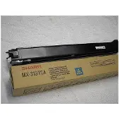 Sharp MX-31GTCA - Cyan - Toner