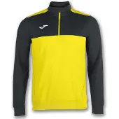 Joma Winner Sweatshirt Jaune,Noir 11-12 Years Garçon