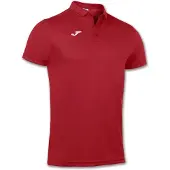 Joma Hobby Short Sleeve Polo Rouge S Homme