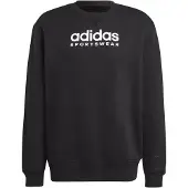 Adidas All Szn Sweatshirt Noir XL / Regular Homme