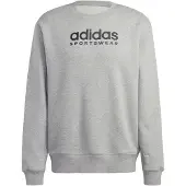 Adidas All Szn Sweatshirt Gris S / Short Homme