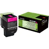 Lexmark 80C2XM0 (802XM) - Magenta - Toner - Très grande capacité
