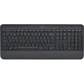 Logitech Signature K650 - Clavier - sans fil - Bluetooth 5.1 - QWERTZ - Suédois - graphite
