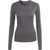 Adidas Xperior Merino 200 Baselayer Long Sleeve T-shirt Gris S Femme