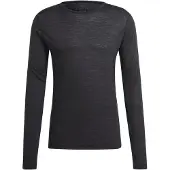 Adidas T-Shirt fonctionnel 'Xperior' noir chiné