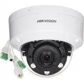 Hikvision Caméra IP dôme 2MP DS-2CD2723G2-LIZS2U (2.8-12mm) (1920 x 1080 Pixels), Caméra réseau, Noir
