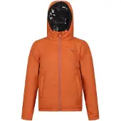 Regatta Kyrell Revers Jacket Orange 14 Years Garçon