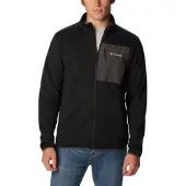 Columbia Hike Full Zip Sweatshirt Noir L Homme
