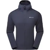 Montane Fury Lite Hoodie, polaire, homme, bleu