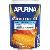 Apurna Nutrition protéinée gâteau caramel beurré salé Energie
