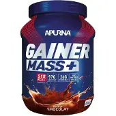Apurna Pot Gainer Mass Plus - Chocolat - 1.1 Kg