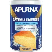 Apurna Gâteau energie moelleux nature - 400g